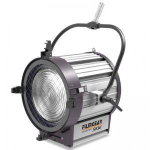 Fresnel de 5kw Filmgear