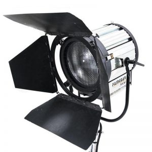 Fresnel de 5kw de la marca Filmgear