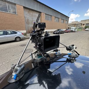 Pack de lapas para capó de coche