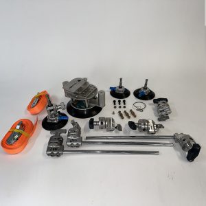 Pack de lapas para capó de coche