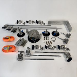 Pack de lapas para puerta de coche