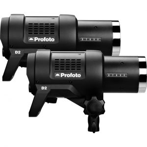 Flash Profoto D2 - 1000W - Kit de 2 Flash Profoto D2