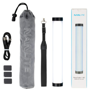 Tubo de LED Nanlite PavoTube II 6C 10In 6W RGBWW