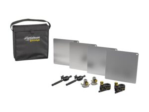 Kit de 5 reflectores DEDOLIGHT LIGHTSTREAM (CRLS) 25x25cm (2)