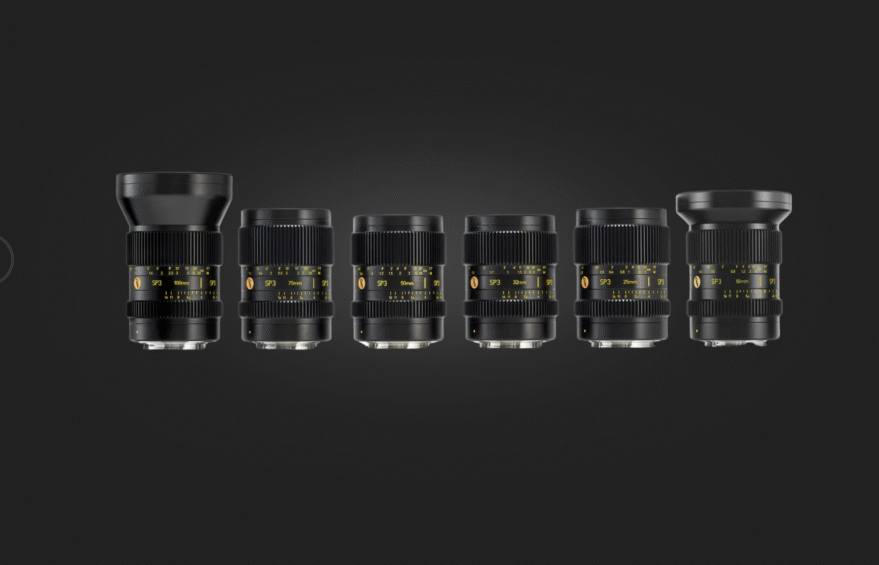 SET LENTES COOKE SP3 T2.4 (18, 25, 32, 50, 75, 100 mm) (1)