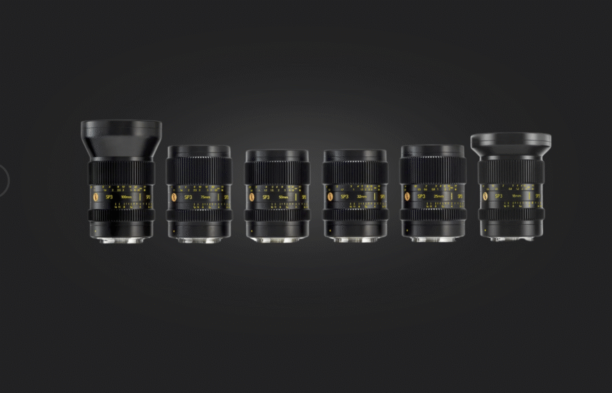 SET LENTES COOKE SP3 T2.4 (18, 25, 32, 50, 75, 100 mm) (1)