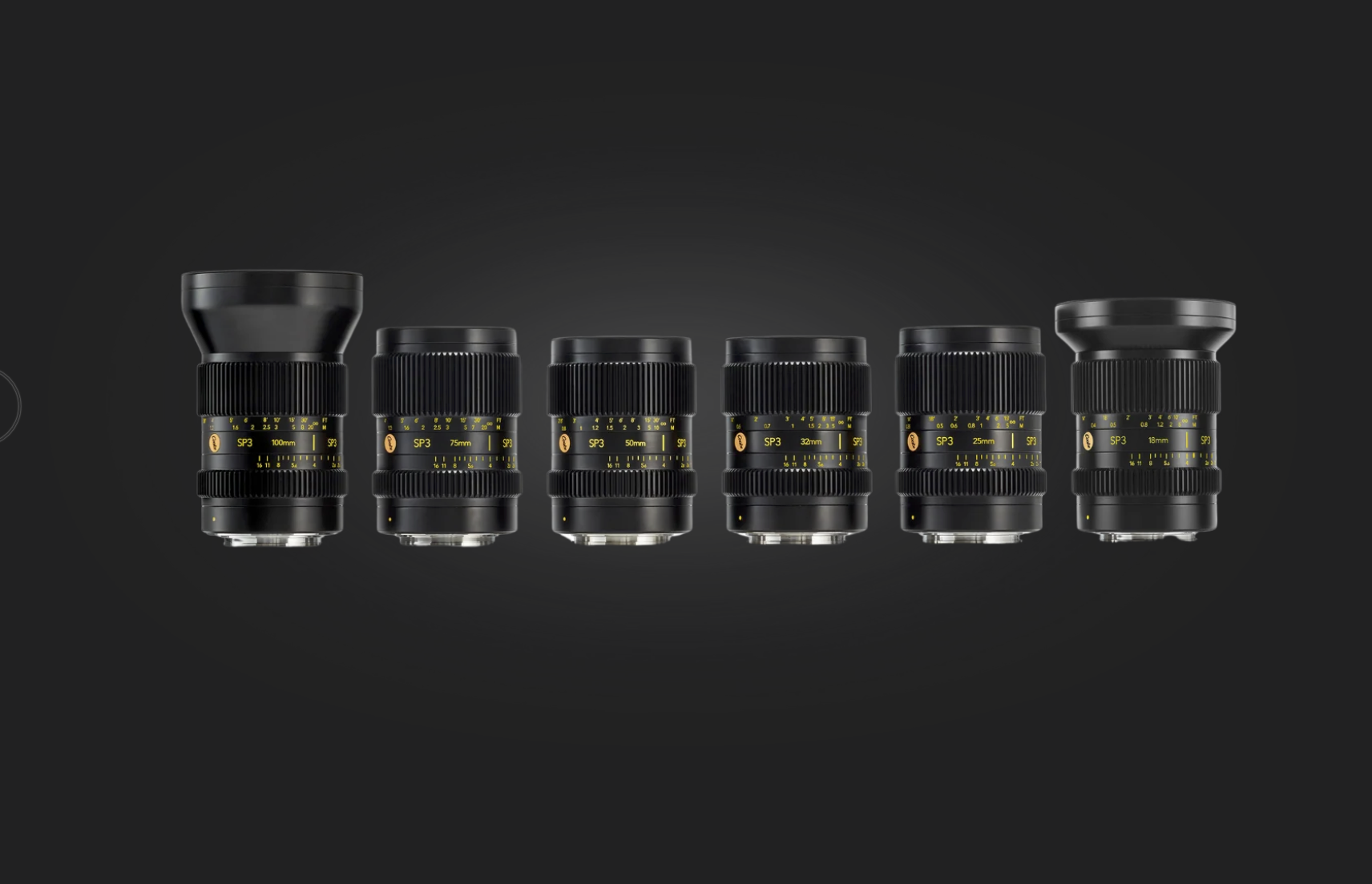 SET LENTES COOKE SP3 T2.4 (18, 25, 32, 50, 75, 100 mm) (1)