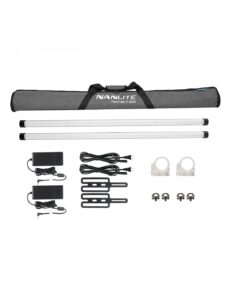 kit-2-x-nanlite-pavotube-ii-30xr-con-bateria
