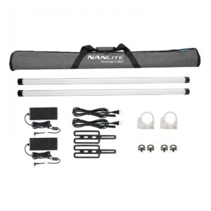 kit-2-x-nanlite-pavotube-ii-30xr-con-bateria