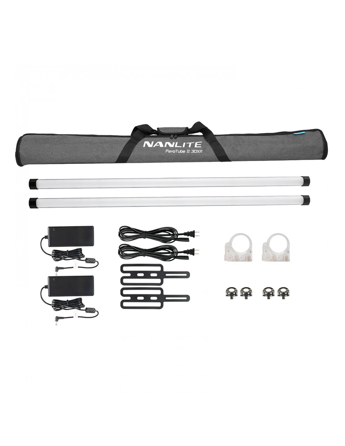 kit-2-x-nanlite-pavotube-ii-30xr-con-bateria