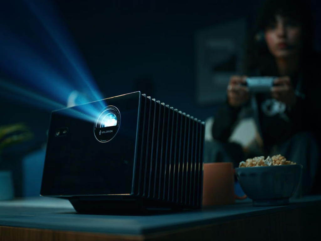 Proyector Valerion 4K VisionMaster Pro2 – Alquiler en Madrid